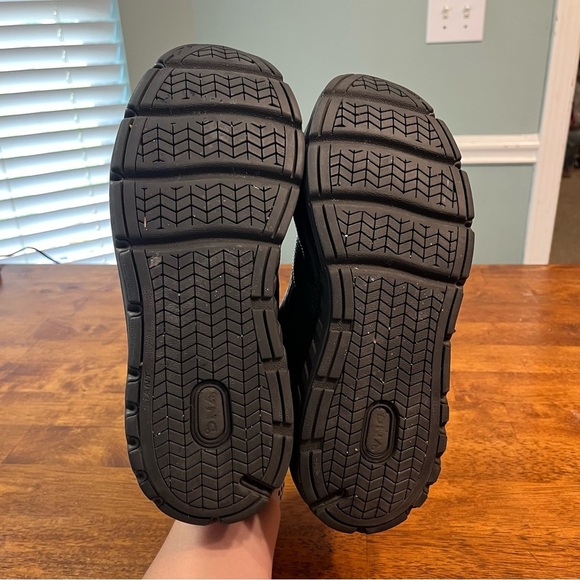 Brooks Addiction Walker men’s walking shoes all black size 12.5 wide 2E - Picture 8 of 13